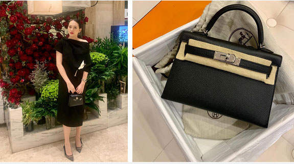 Ngọc Thạch: Nàng siêu mẫu ở ẩn sau đám cưới 7 tỷ, là đại gia hàng hiệu ngầm với loạt clip đập hộp đếm không xuể-4