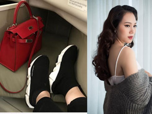 Ngọc Thạch: Nàng siêu mẫu ở ẩn sau đám cưới 7 tỷ, là đại gia hàng hiệu ngầm với loạt clip đập hộp đếm không xuể