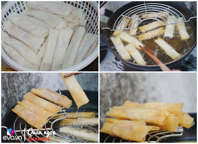 Được con dâu truyền nghề, bà cụ lưng còng 18 năm bán nem chua rán, ai đến cũng nhớ mặt-11