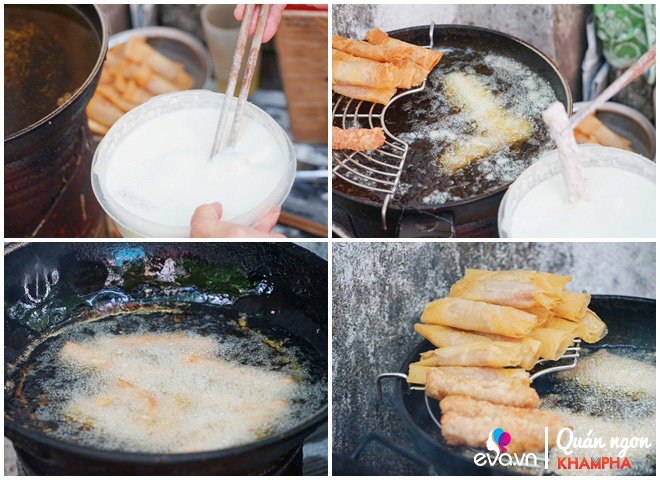 Được con dâu truyền nghề, bà cụ lưng còng 18 năm bán nem chua rán, ai đến cũng nhớ mặt-12