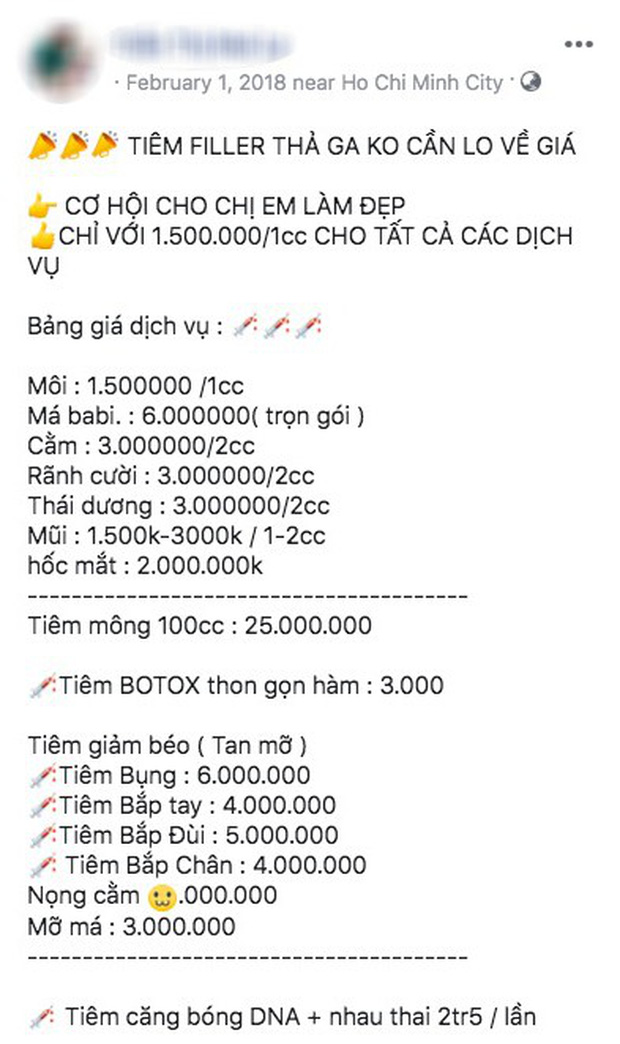 Rộ quảng cáo tiêm mông bằng filler tại Việt Nam, mỗi lần tiêm tới 100 - 200cc vẫn khiến chị em đổ xô đi làm-6