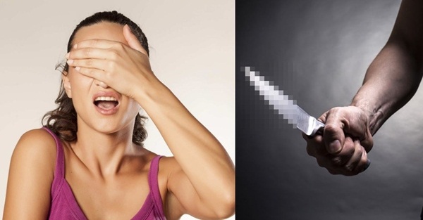 Bảo che mắt rồi đếm từ 10 chờ điều thú vị, người chồng bất ngờ rút dao đâm vợ suýt chết-2
