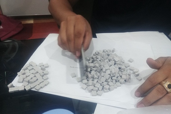 Bắt kiều nữ Huyền cày, trùm thuốc lắc ở TP Hà Tĩnh-2