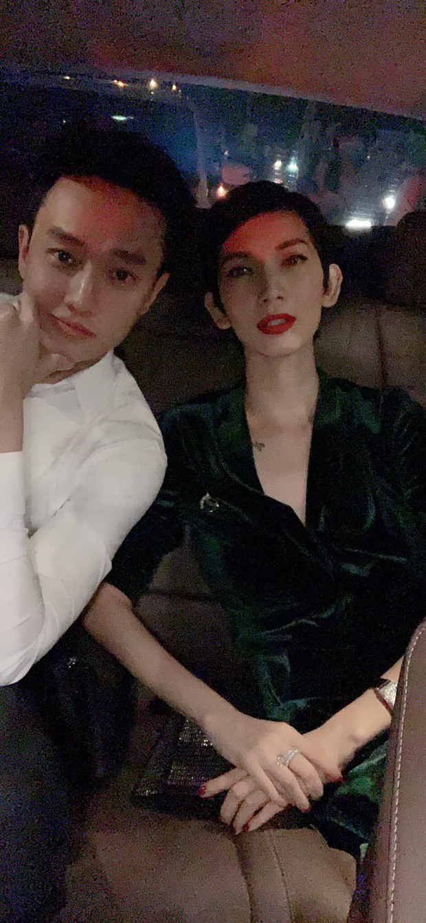 Xuân Lan đăng ảnh tình tứ bên Quốc Trường, khéo léo dập tan tin đồn đang hẹn hò trai đẹp Về nhà đi con-1