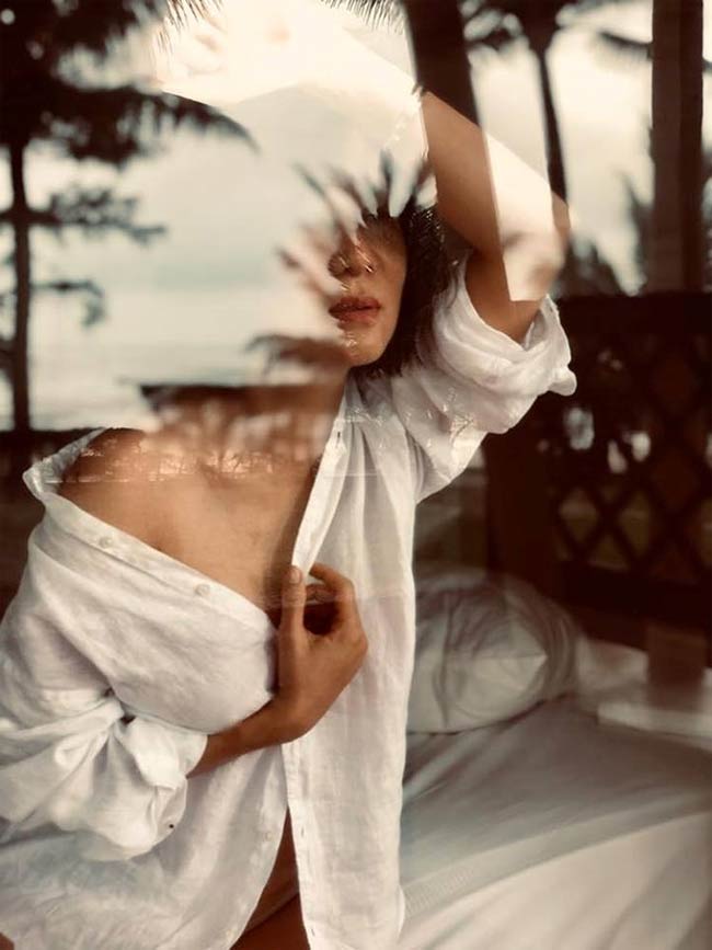 Mấy ai U60 vẫn nuột nà hoàn hảo từ chân tới tóc như MC hải ngoại Kỳ Duyên-7