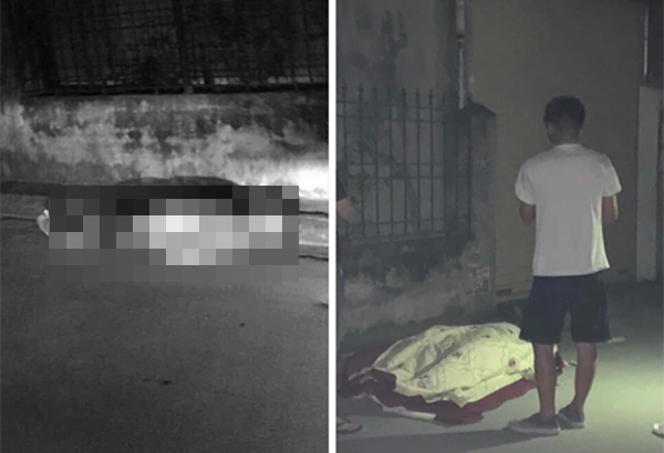 Xôn xao phát hiện một thi thể nam thanh niên nằm trên đường nghi do bị sốc thuốc-1