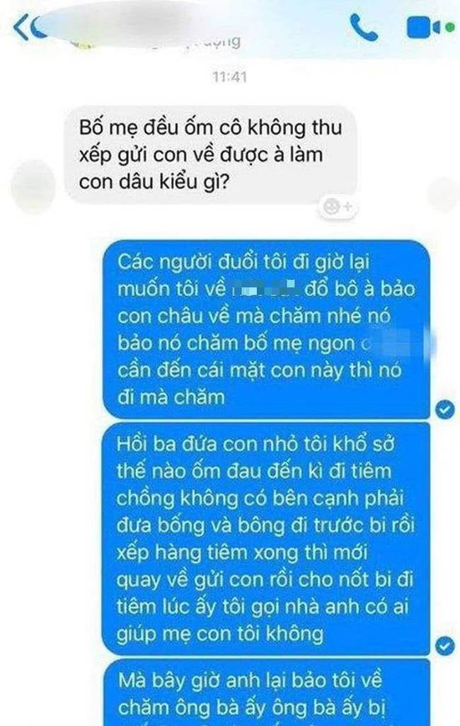 Tố vợ sinh ba đứa con xong chỉ biết nằm không, còn từ chối thẳng thừng chuyện chăm sóc bố mẹ chồng, CĐM ai cũng xúi bỏ nhưng lại là anh tha cho chị ấy-2