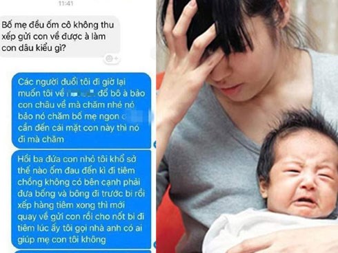 Tố vợ sinh ba đứa con xong chỉ biết 