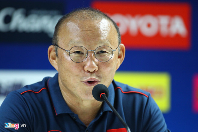 HLV Park: Chúng ta chơi được Thái Lan, không có gì phải ngại-1