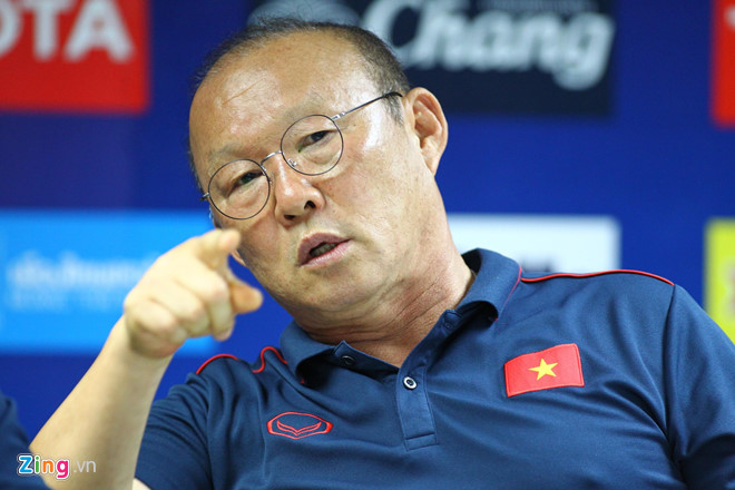HLV Park: Chúng ta chơi được Thái Lan, không có gì phải ngại-2