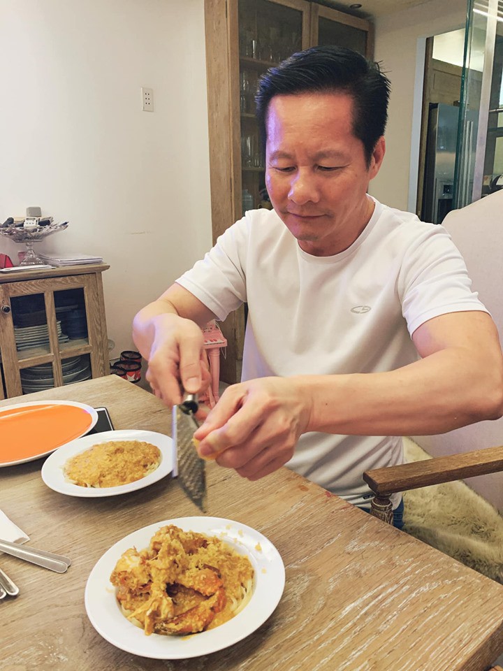 Ông xã Phan Như Thảo chia sẻ điểm giống nhau giữa mình và vợ, tiết lộ bí kíp thành công của nữ diễn viên-5