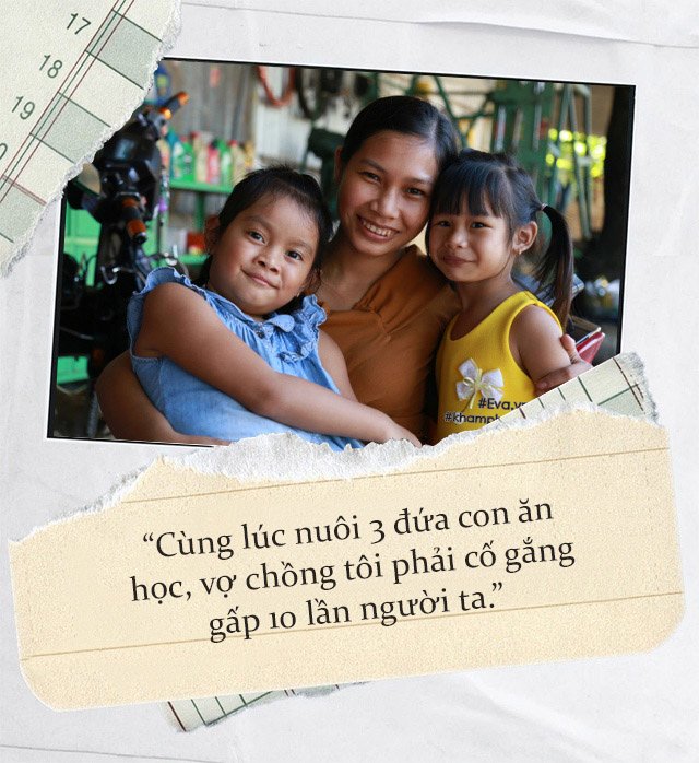 Hai bé gái bị trao nhầm ở Bình Phước vào lớp 1: Nuôi 2 đứa, tôi phải cố gấp 10”-2