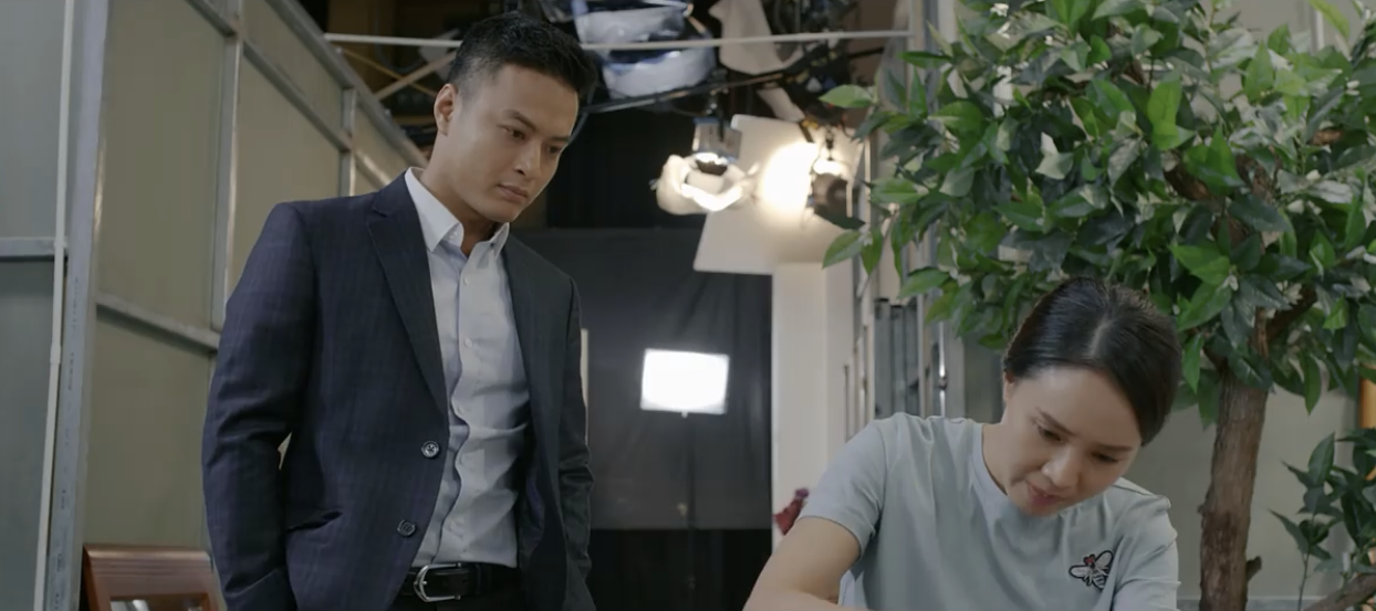 Hoa hồng trên ngực trái tập 10: Hồng Đăng bắt đầu có cái nhìn khác về Hồng Diễm sau lần gặp mặt thứ 3-4