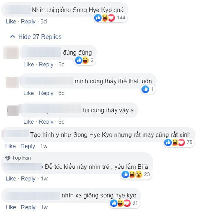 Nhã Phương vừa đổi kiểu tóc, dân tình đã thi nhau trầm trồ: Giống Song Hye Kyo quá-2