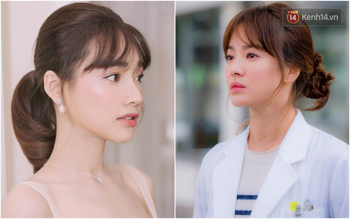 Nhã Phương vừa đổi kiểu tóc, dân tình đã thi nhau trầm trồ: Giống Song Hye Kyo quá-7