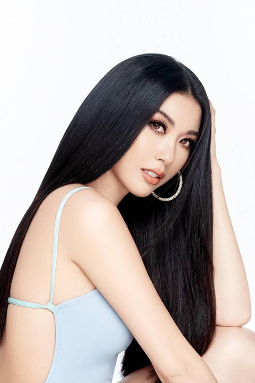 Thúy Vân nhá hàng Hoa hậu Hoàn vũ Việt Nam bộ ảnh mới nuột nà, siêu gợi cảm-6