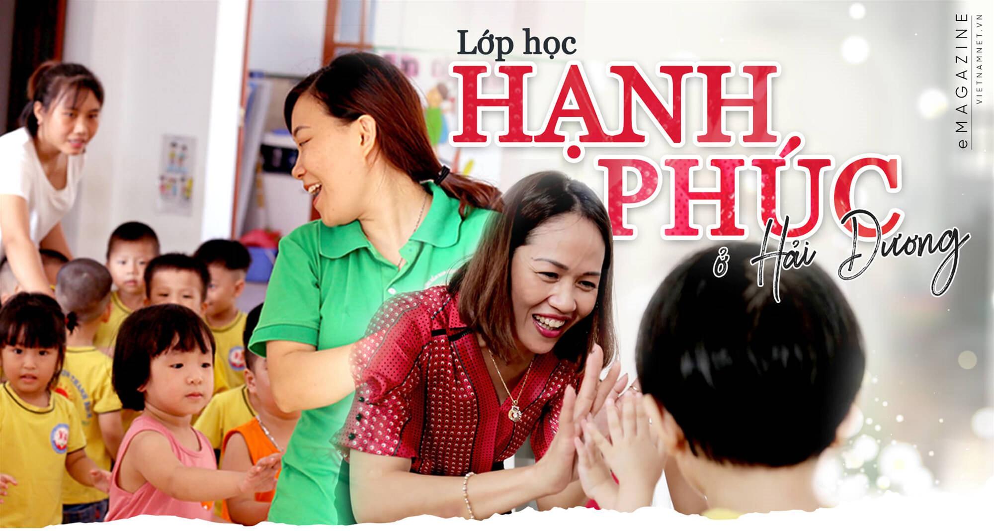 Nơi trẻ đến trường được chào đón như tây-1