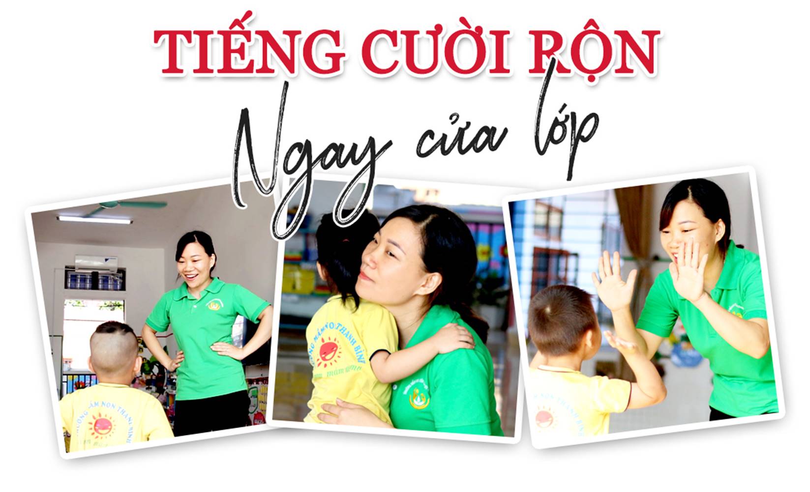 Nơi trẻ đến trường được chào đón như tây-2