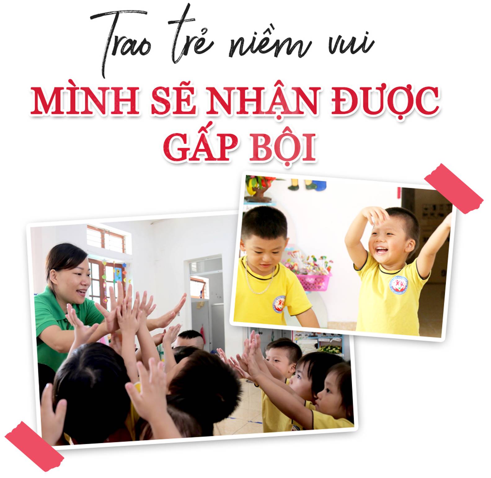 Nơi trẻ đến trường được chào đón như tây-3