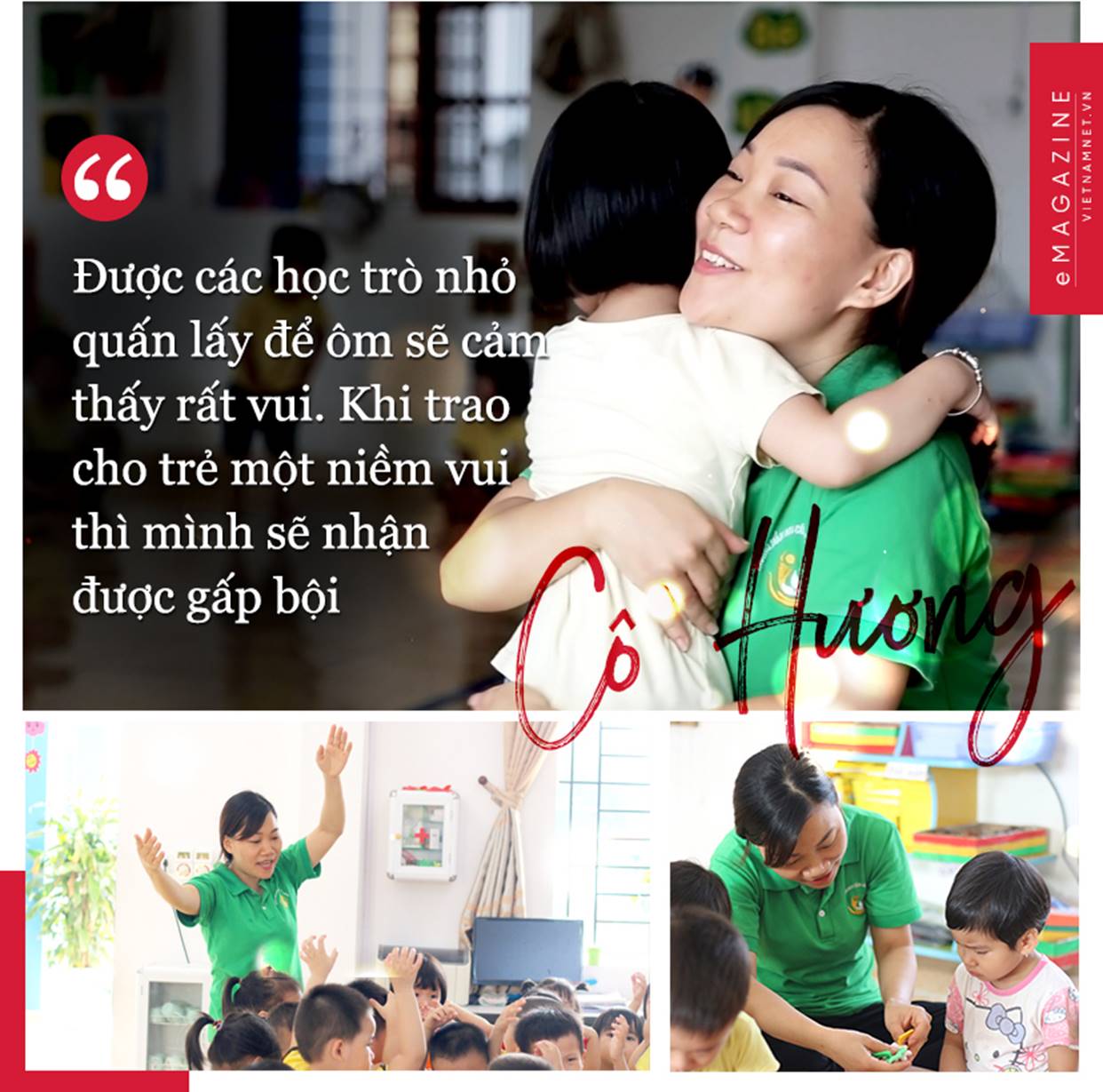 Nơi trẻ đến trường được chào đón như tây-4