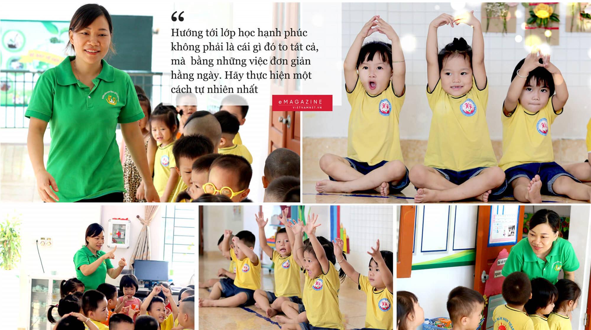 Nơi trẻ đến trường được chào đón như tây-6