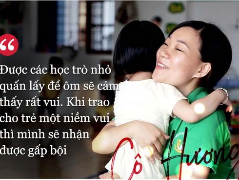 Nơi trẻ đến trường được chào đón