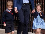 Một loạt khoảnh khắc bá đạo của Công chúa Charlotte trong ngày đầu tiên đến trường khiến ai cũng thích thú-6