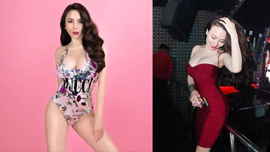 Nhan sắc vợ hot girl đình đám của các sao Việt-6