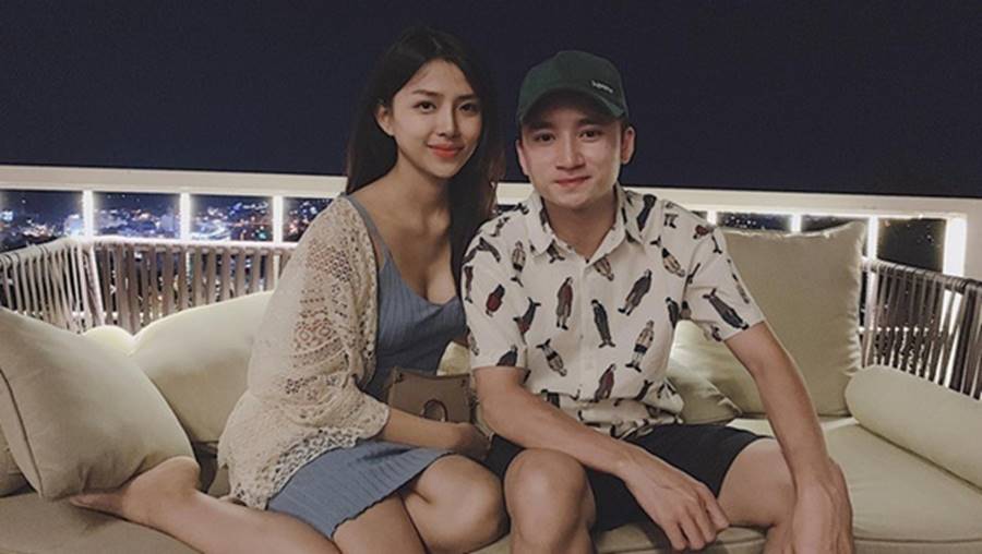 Nhan sắc vợ hot girl đình đám của các sao Việt-9