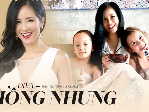 Hậu ly hôn, diva Hồng Nhung chứng tỏ cuộc sống mẹ đơn thân tuyệt vời không cần đến đàn ông
