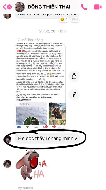 Chủ shop Sài Gòn bức xúc tố nhân viên hùa nhau cắt xén, ăn bớt tiền hàng của chủ, 5 tháng đút túi gần nửa tỷ đồng?-6