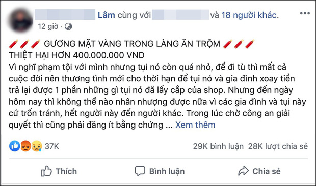 Vụ nhóm nhân viên hùa nhau cắt xén gần 500 triệu đồng tiền hàng, phụ huynh khóc nghẹn: Ba nó chở hàng cho người ta-1