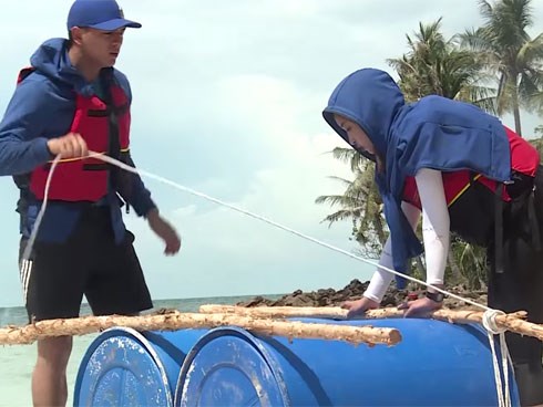 Cuộc đua kỳ thú: Sau bao ngày chịu hết nổi, cuối cùng Lê Xuân Tiền cũng bùng nổ giận dữ với Đỗ Mỹ Linh?