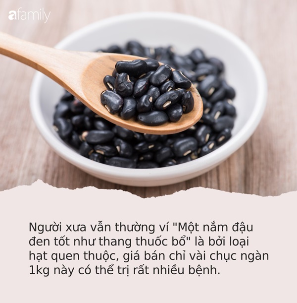 1 nắm đậu đen vài ngàn đồng có thể trị khỏi những bệnh này mà không cần dùng thuốc tây: Rất đơn giản, có thể làm tại nhà-1