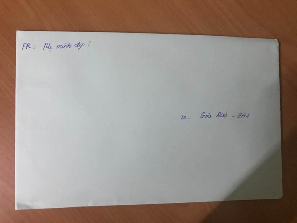 Tâm thư lấy nước mắt của MC Thảo Vân gửi thư cho con trai ngày khai trường-2