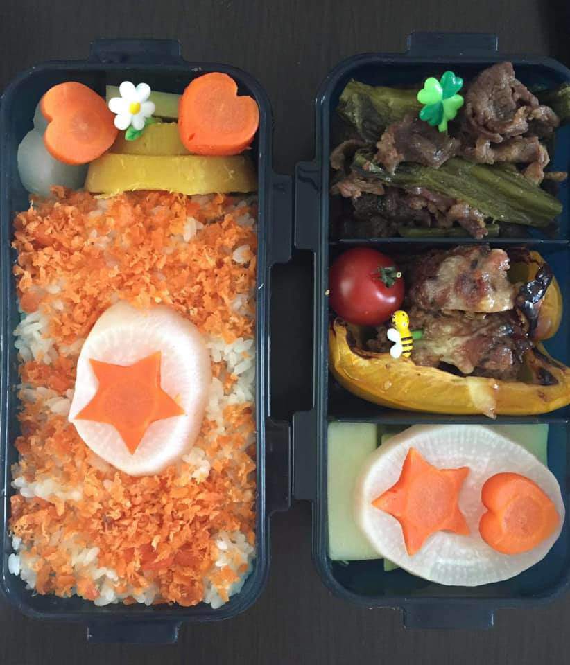Bận chăm 2 con, 8X vẫn đều đặn làm hộp cơm trưa đẹp hoa mắt cho chồng đầy ắp thịt-13