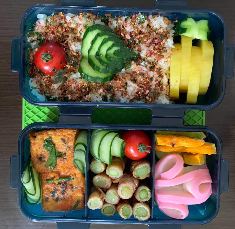 Bận chăm 2 con, 8X vẫn đều đặn làm hộp cơm trưa đẹp hoa mắt cho chồng đầy ắp thịt-19
