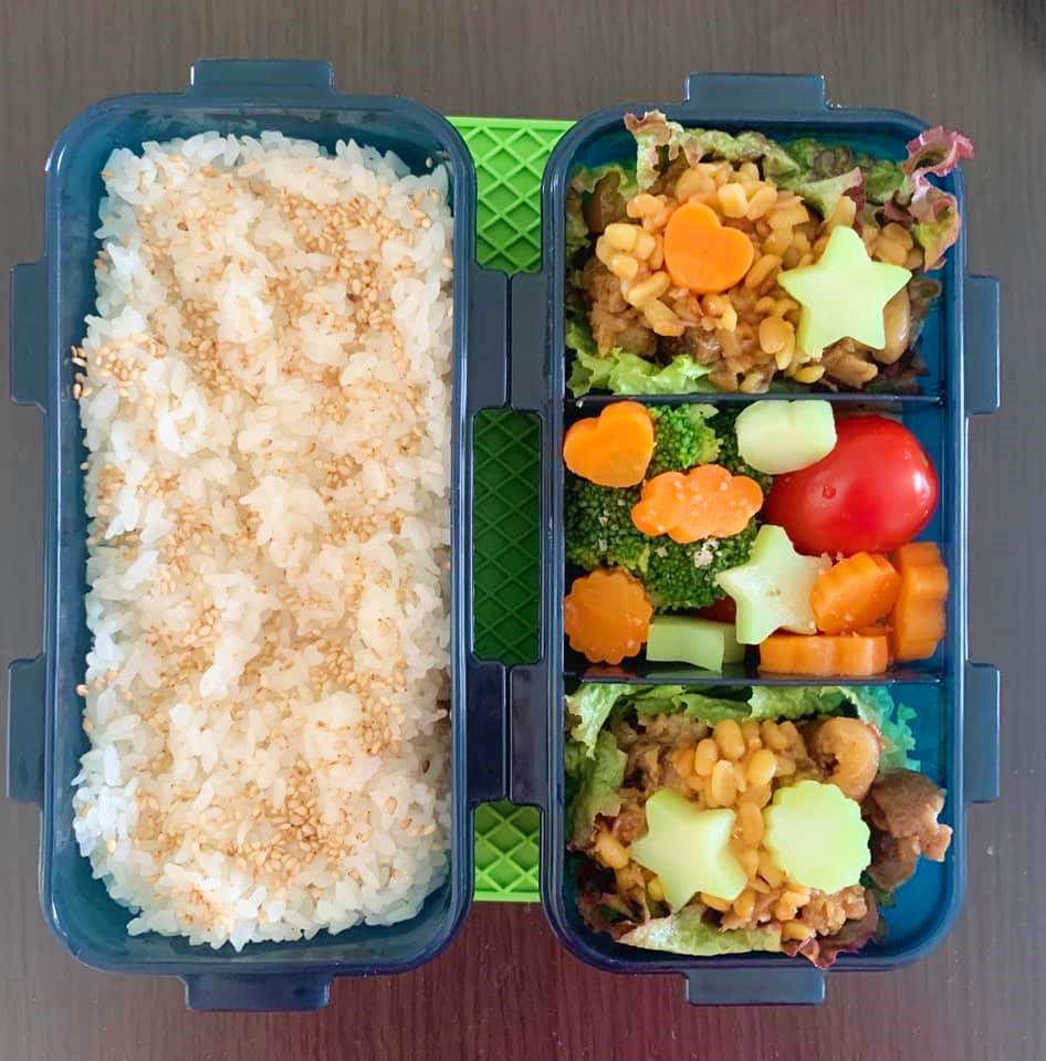 Bận chăm 2 con, 8X vẫn đều đặn làm hộp cơm trưa đẹp hoa mắt cho chồng đầy ắp thịt-4