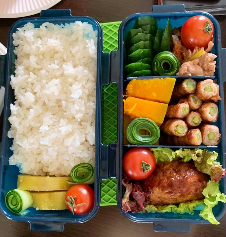 Bận chăm 2 con, 8X vẫn đều đặn làm hộp cơm trưa đẹp hoa mắt cho chồng đầy ắp thịt-5