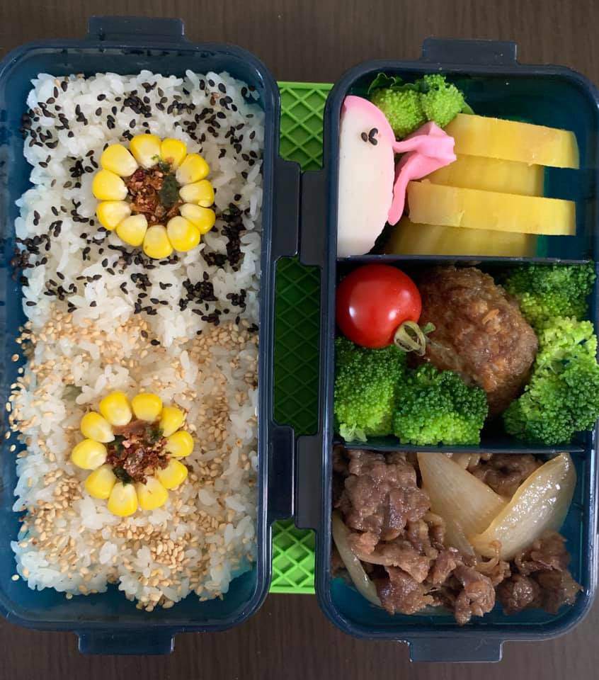 Bận chăm 2 con, 8X vẫn đều đặn làm hộp cơm trưa đẹp hoa mắt cho chồng đầy ắp thịt-7