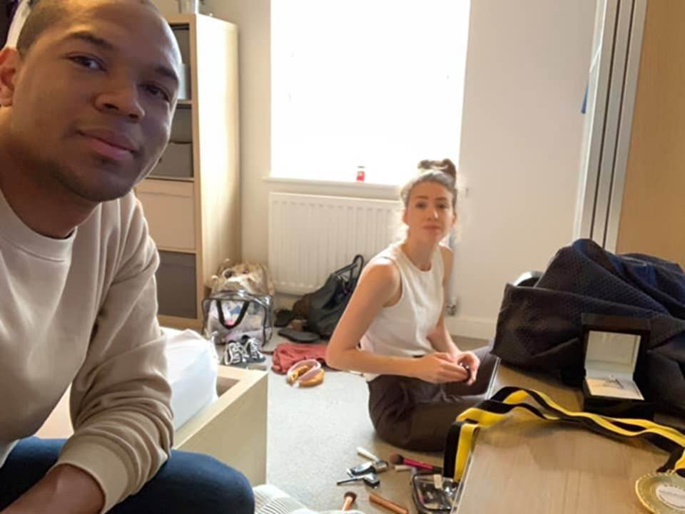 Chàng trai chụp bộ ảnh cầu hôn ai cũng biết chỉ nữ chính không biết-1