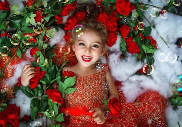 Những thiên thần lai xinh đẹp, tài năng của làng mẫu nhí Việt-1