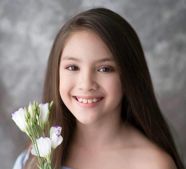 Những thiên thần lai xinh đẹp, tài năng của làng mẫu nhí Việt-11