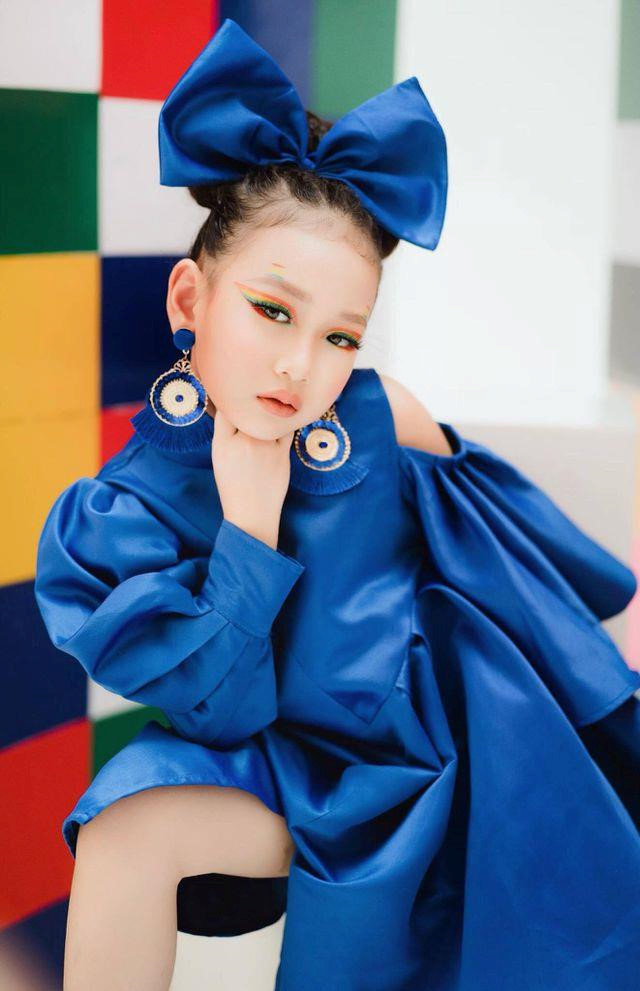 Những thiên thần lai xinh đẹp, tài năng của làng mẫu nhí Việt-7