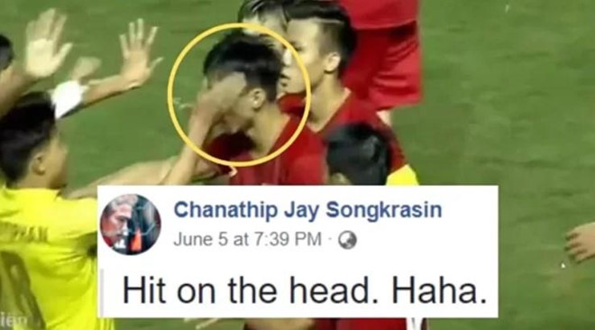 Fan Việt tràn vào Facebook cầu thủ Thái Lan cà khịa trước trận-2