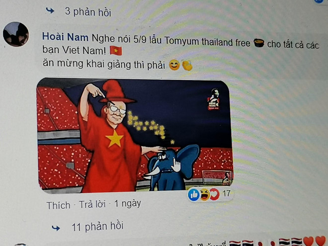 Fan Việt tràn vào Facebook cầu thủ Thái Lan cà khịa trước trận-3