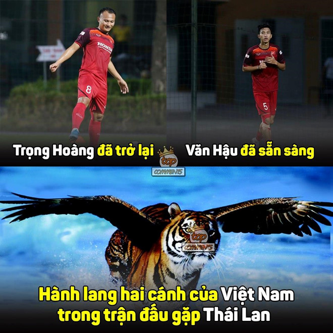 Tràn ngập ảnh chế lẩu Thái siêu cay khổng lồ ủng hộ tuyển Việt Nam-2