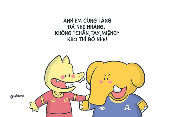Tràn ngập ảnh chế lẩu Thái siêu cay khổng lồ ủng hộ tuyển Việt Nam-5