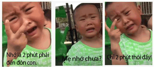 Mặc cả Học đúng 2 phút rồi về: Những tình huống cười ra nước mắt trong ngày đầu con đến trường-5