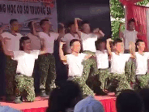 Tiết mục văn nghệ cực chất ngày khai giảng-1